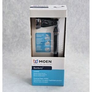 New In Box Moen Banbury Pivoting Toilet Paper Holder Oil Rubbed‎ Bronze